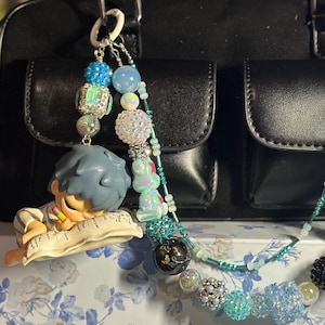 Genuine Pop Mart Hirono Figure || Car Hanger || Keychain || Bag