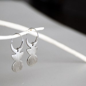 Moon Symbol Moon Phase Earrings