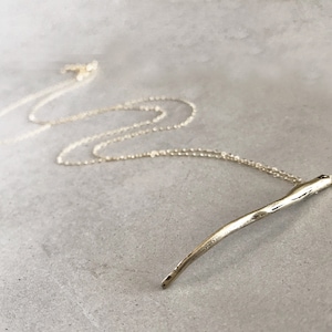 Thorn Necklace- Organic Modern Spike Necklace