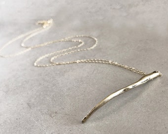 Thorn Necklace- Organic Modern Spike Necklace