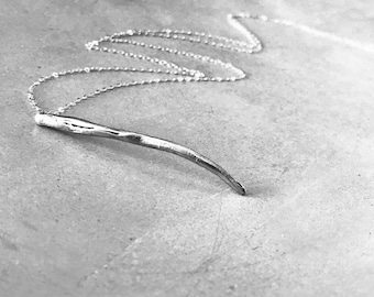 Thorn Necklace- Organic Modern Spike Necklace