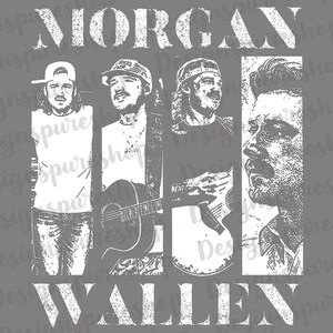 Morgan Wallen PNG Still The Problem 2026 Country Music Tour Shirt Design Digital Download image 2