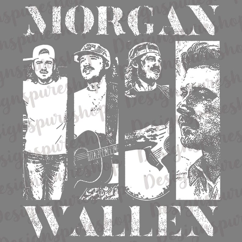 Morgan Wallen PNG Still The Problem 2026 Country Music Tour Shirt Design Digital Download image 2