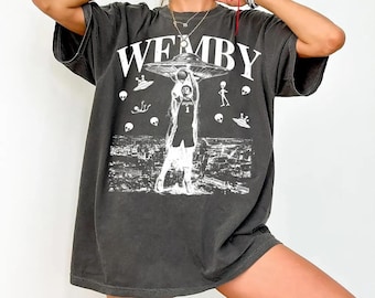Victor Wembanyama San Antonio Basketball Vintage Comfort Colors Shirt