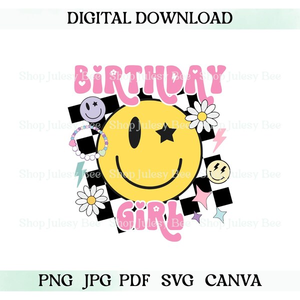 Design de aniversariante - Download digital - Arquivo personalizado para camiseta de aniversariante - PNG JPG Canva editável