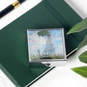 ポータブル水彩パレットセット / 3 in 1 ギフトセット / 友人へのギフト / 旅行用水彩絵の具 / ペイントボックス
