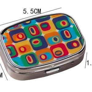 12-Well Mini Watercolor Palette - Portable Metal Travel Paint Case