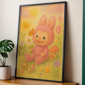 Labubu Figure Collectible Toy Limited Edition Kawaii Labubu Figurine Art Toy Cute Labubu Doll Designer Vinyl Figure Gift for Collectors