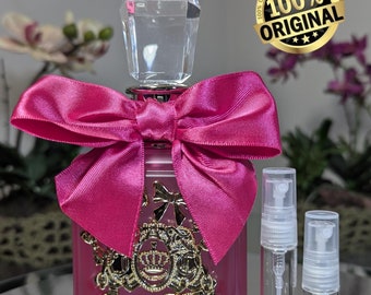 Women&#39;s Fragrance Viva La Juicy Pink Couture By Juicy Couture EDP | 3ml, 5ml | Decanter | Limited Edition | Travel Size