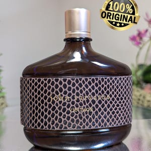 Men &#39;s Fragrance Vintage by John Varvatos Eau De Toilette 4.2oz Brand New ~ Not In Box