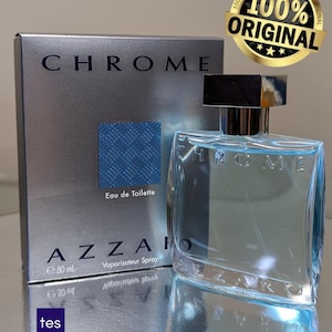 Chrome By Azzaro Eau De Toilette 1.7oz Spray Men&#39;s Fragrances Brand New
