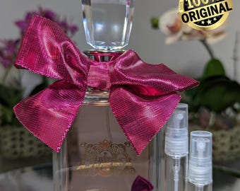 Women&#39;s Fragrance Viva La Juicy Bowdacious Eau De Toilette| Decant | 3ml, 5ml Spray | Limited Edition | Travel Size