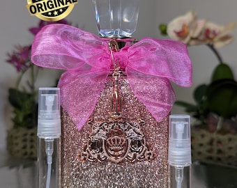 Women&#39;s Fragrance Viva La Juicy Rose By Juicy Couture Eau De Perfume | 3ml, 5ml | Decanter | Travel Size