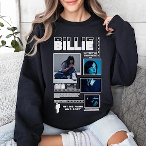 ビリーアイリッシュ HIT ME HARDER TOUR 日本限定 パーカー M MUSIC