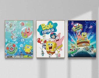 スポンジボブ　アニメーション　アート　2セット スポンジボブ アニメーション アート 2セット スポンジボブ