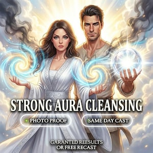 Aura Cleansing Service: Remove Negative Energy, Restore Balance