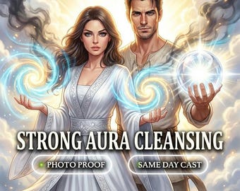 AURA CLEANSING Remove Negative Energy Restore Spiritual Balance Clear Evil Eye And Support Emotional Protection Alignment