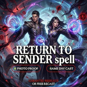 Return to Sender Ritual: Negativity Reversal, Energy Protection.
