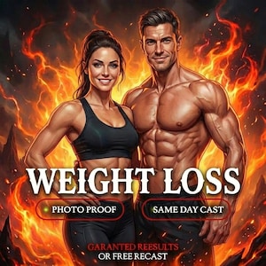 Weight Loss Ritual: Motivation, Discipline, Personalized Energy Alignment.