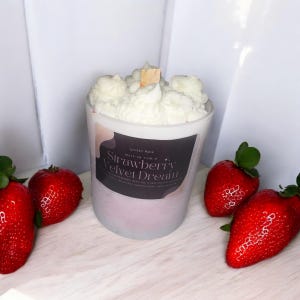 Strawberry Velvet Dream