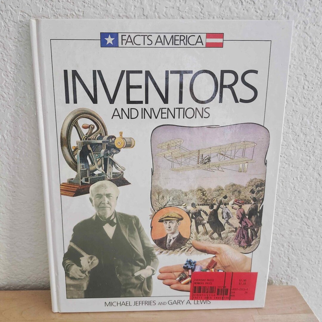 Michael Reznik Invention Vintage 1992 Inventors and Inventions (FACTS AMERICA) Michael Jeffries ...