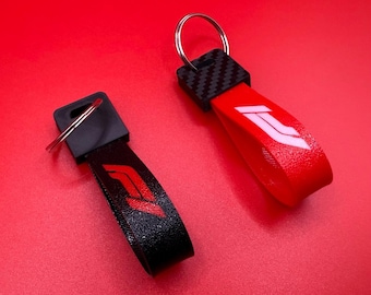 Key to Speed: Formula 1 Inspired Keyring (Set of 2)