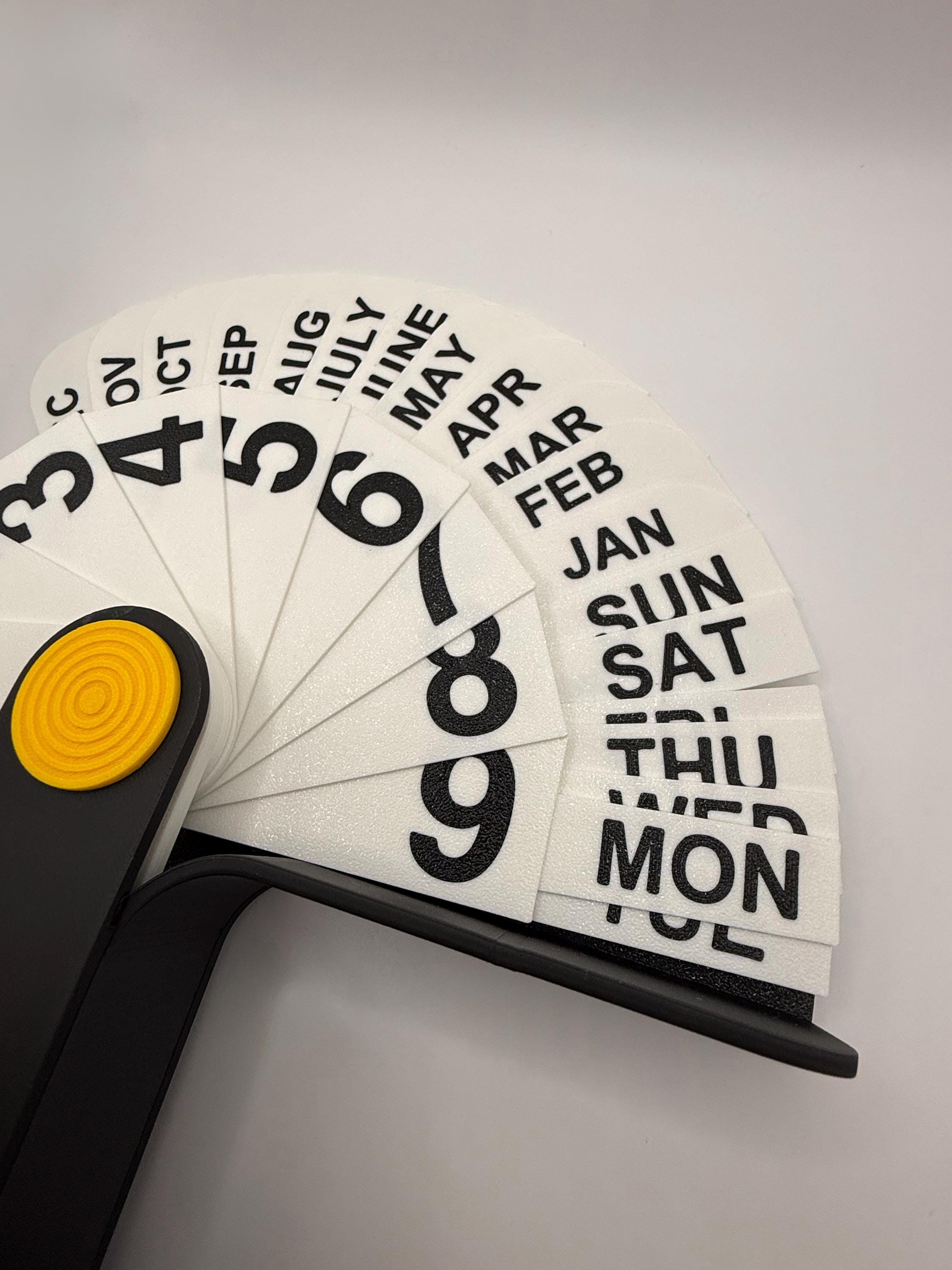 Enzo Mari Calendar - Etsy