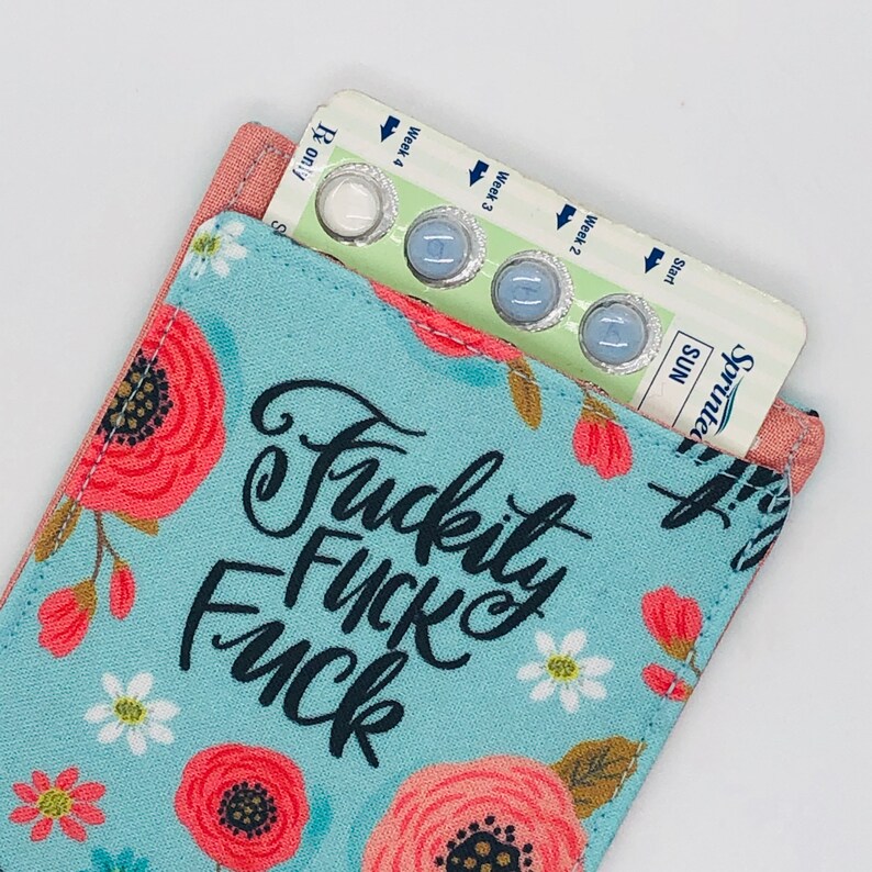 Adult Humor Birth Control Case Funny Birth Control Pill Etsy