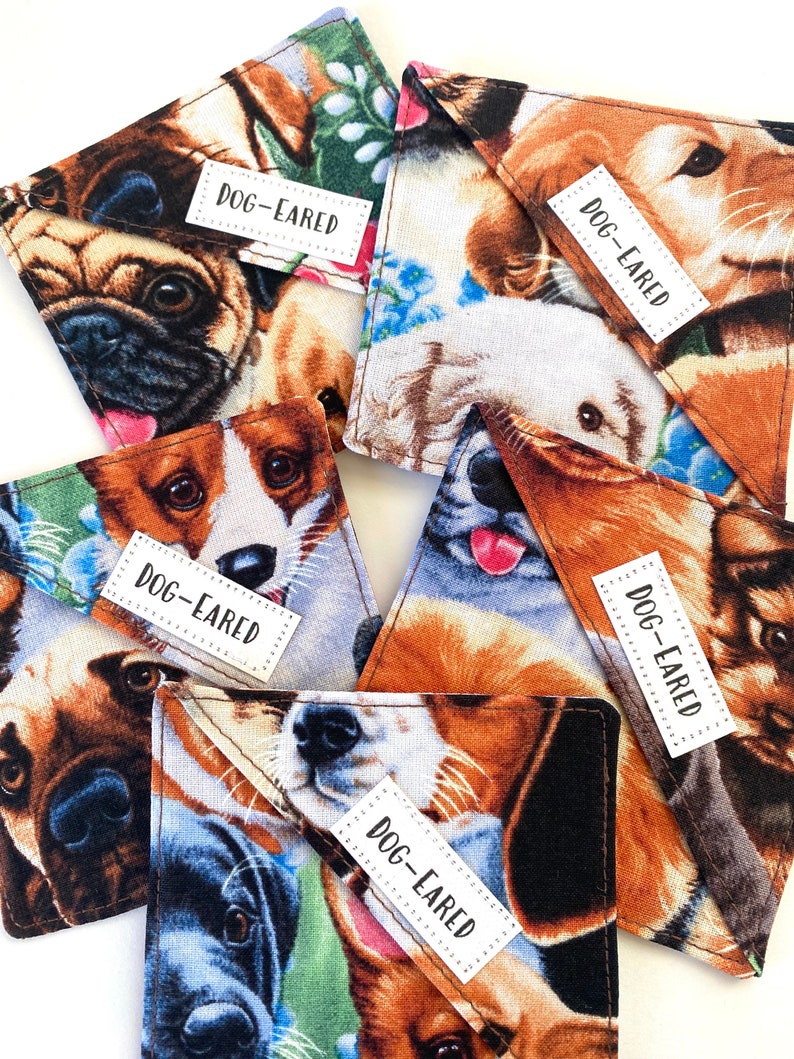 Corner Bookmark for a Dog Lover, mom gift, dog mom gift, Gift under 10, Cute gift for a Dog and Book Lover image 3