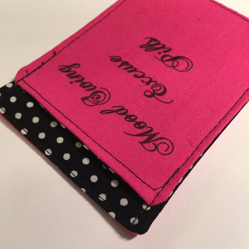 Birth Control Pill Case Mood Swing Excuse Pills Witty Birth Control Pill Cozie Pill Sleeve Pill Case