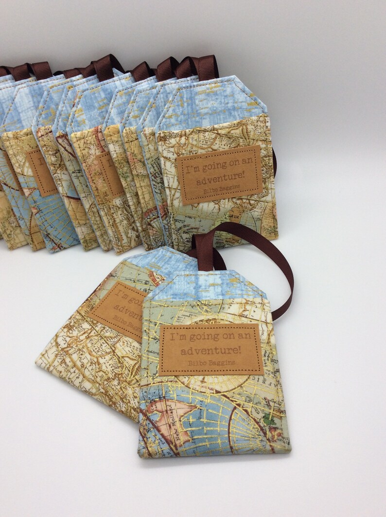 Custom Luggage Tags Wedding Favors Destination Wedding Etsy