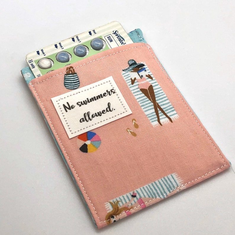 Birth Control Pill Sleeve Funny Birth Control Case Pill | Etsy