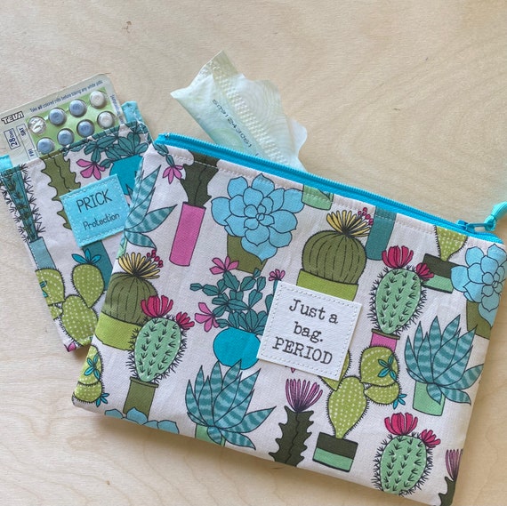 First Period Bag Period Bag for Girls Privacy Pouch Tampon Etsy