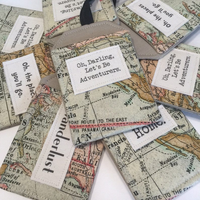 Custom Luggage Tags Wedding Favors Destination Wedding Etsy