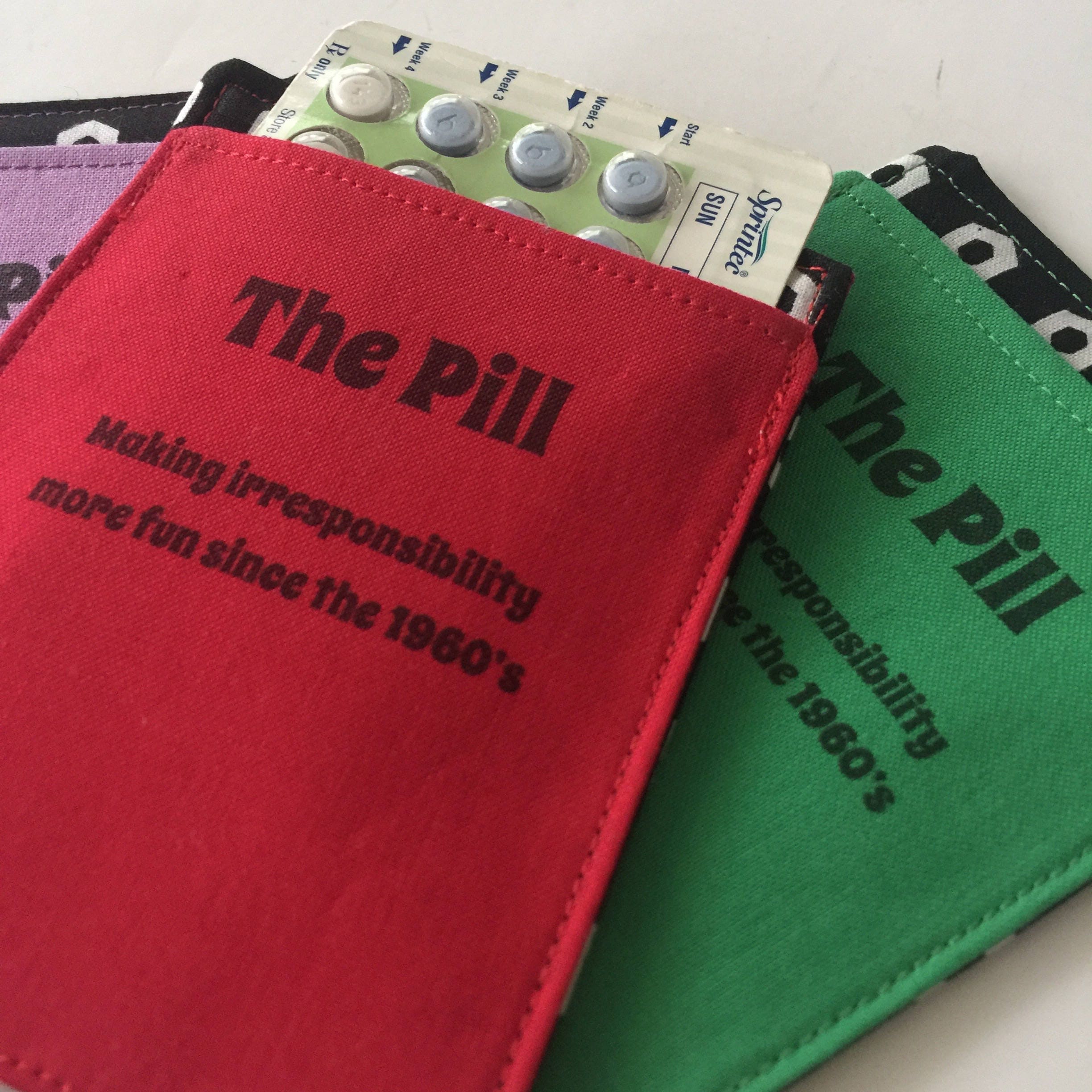 Birth Control Case The Pill making irresponsibility Etsy