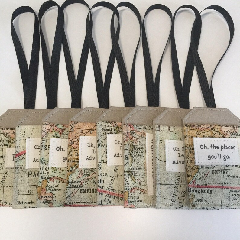 Custom Luggage Tags Wedding Favors Destination Wedding Etsy