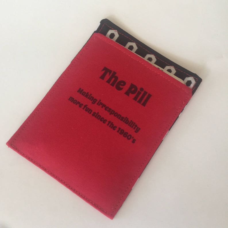 Birth Control Case The Pill making irresponsibility Etsy