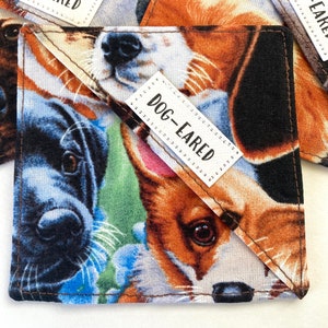 Corner Bookmark for a Dog Lover, mom gift, dog mom gift, Gift under 10, Cute gift for a Dog and Book Lover image 2