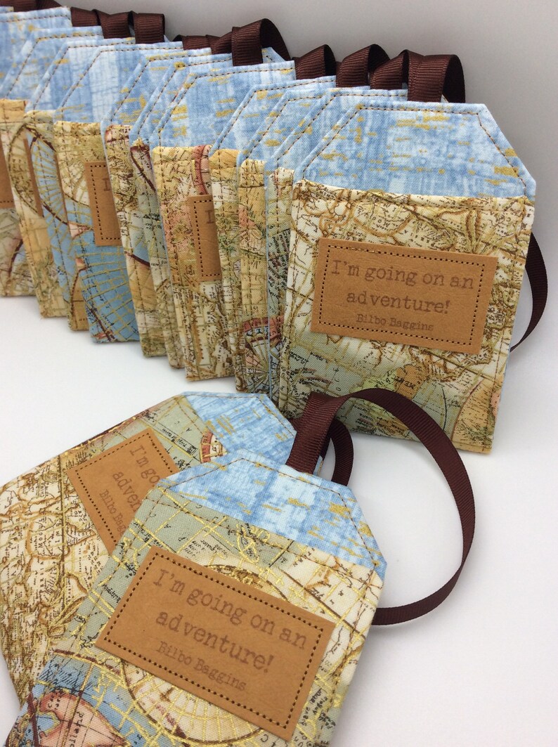 Custom Luggage Tags Wedding Favors Destination Wedding Etsy