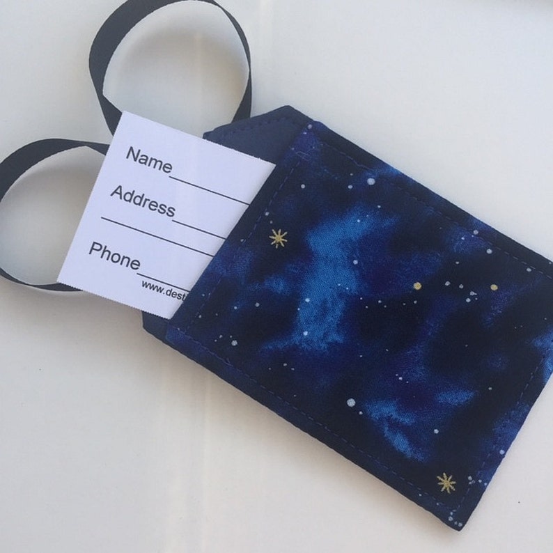 Passport Cover Luggage Tag Set, Star Trek Vulcan Proverb Challenge your Preconceptions Passport Wallet, Passport Holder image 5