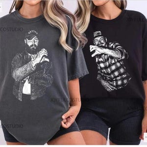 Post Malone & Morgan Wallen Matching Shirt, Western Concert Graphic Tee, Festival Outfit, Had Some Help T-Shirt, Posty Country Music Tee