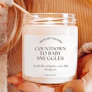 Bougie sur le thème de la grossesse, cadeau baby shower, cadeau fête des mères, future maman, bougie baby shower, cadeau de grossesse, future maman, cadeau pour elle