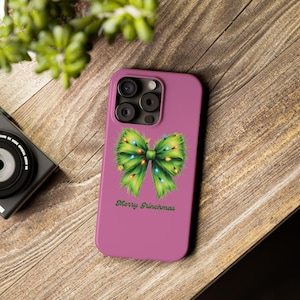 Merry Grinchmas Slim iphone Case, The Grinch, Christms Cell phone case