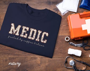 Personalisiertes Ersthelfer-Sweatshirt, benutzerdefinierte Sanitäter-Geschenk, EMS-Sweatshirt, Sanitäter-Sweatshirt, benutzerdefiniertes Sweatshirt, Ersthelfer-Geschenk