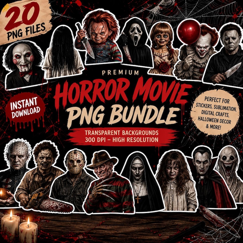 Michael Myers,Scream,Ghostface,Billy the Puppet,saw,Chucky,It Pennywise,The Ring,Freddy Krueger,The Exorcist,the nun,Anabelle,Horror Movies. Horror Movie Icons. semi-realistic horror movie PNG designs. the nun, horror movies characters, chucky stickers. horror characters,horror fan stickers,horror png,horrormovies clipart,horror legends,horror legends png,horror, png designs, freddie krueger png,horror png bundle, horror movie clipart , horror png downloads, horror png, horror movie stamps