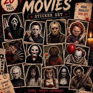 Michael Myers,Scream,Ghostface,Billy the Puppet,saw,Chucky,It Pennywise,The Ring,Freddy Krueger,The Exorcist,the nun,Anabelle,Horror Movies. Horror Movie Icons. semi-realistic horror movie PNG designs. the nun, horror movies characters, chucky stickers. horror characters,horror fan stickers,horror png,horrormovies clipart,horror legends,horror legends png,horror, png designs, freddie krueger png,horror png bundle, horror movie clipart , horror png downloads, horror png, horror movie stamps