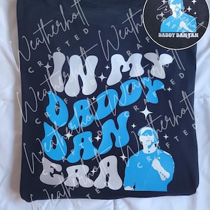Detroit Lions Dan Campbell- DADDY DAN ERA tshirt