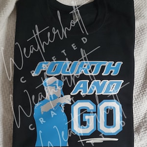 Dan Campbell Detroit Lions Fourth and Go Shirt