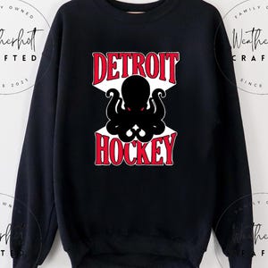 DETROIT HOCKEY- Red Wings Octopus Shirt