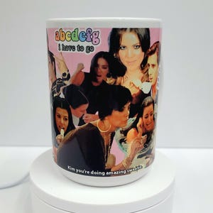 Kardashian Iconic Moments Coffee Mug- One of a kind